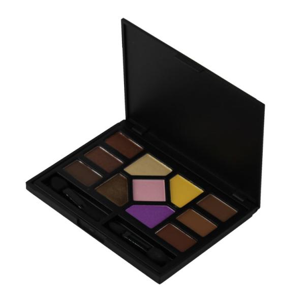 Сделайте все водостойким в одной палитре макияжа продолжительной с 3 типами косметиками