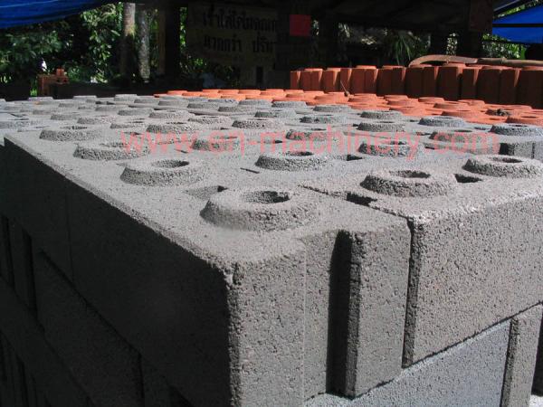 Chinese Machinery Automatic Cement Concrete Block Making Machine 6-25  Moulding Machine