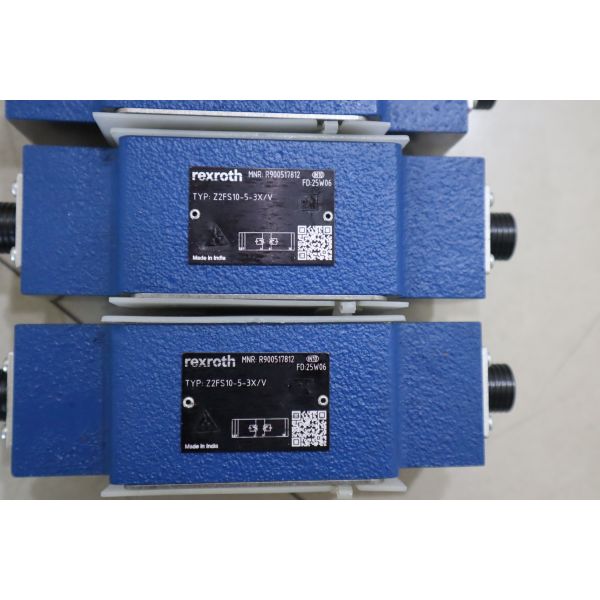 R900457256 Z2FS16-8-3X/S2 Single throttle valve from Rexroth, Germany