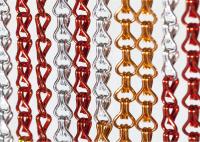 2MM Alumínio Metal Mesh Cortina Cadeia Drapery Tecido Uso decorativo