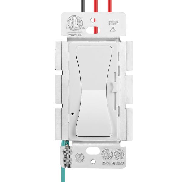 Wall Mount 120V Slide Dimmer Switch LED Strip Light Control Module Controller