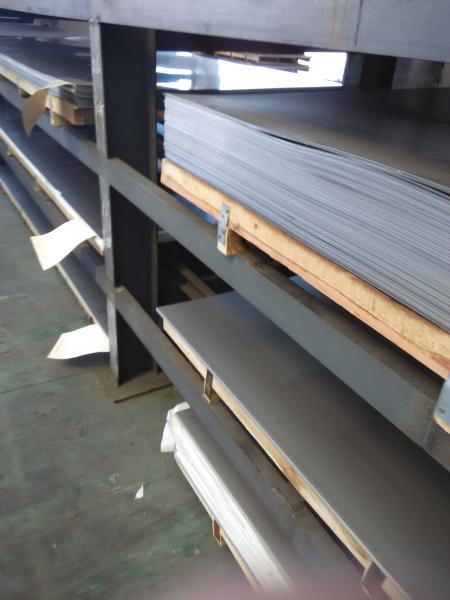 Placa de aço inoxidável de AISI 310S, placa de aço inoxidável resistente ao calor laminada a alta temperatura da liga 310/310S