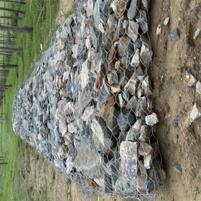 Matraque en gabion pour le contrôle de l'érosion des sols