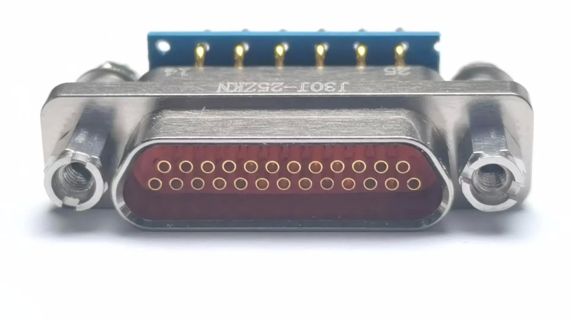 J30j-25zkn Straight Welded PCB Rectangular Connector