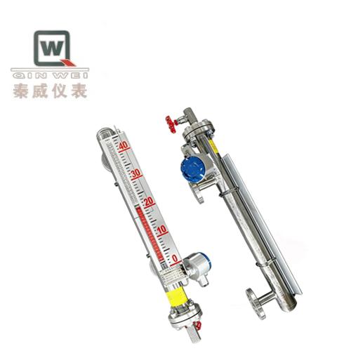 High Temperature Pressure Magnetic Flap Level Gauge Industrial Tanks