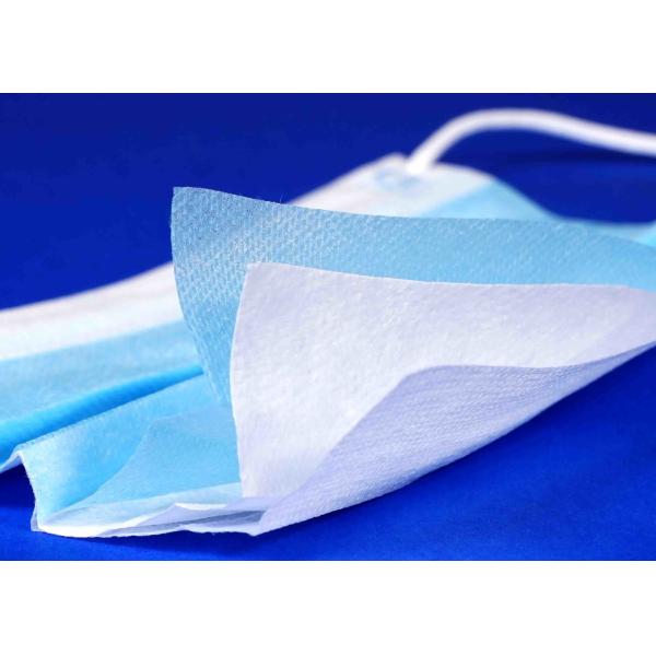 Soft Disposable Dust Masks , Disposable Mouth Mask With CE Certification