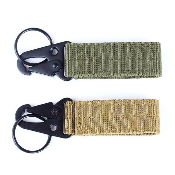65mm Nylon Fabric Strap Keychain Holder with Eagle Hook Shipping Cost and Delivery Time