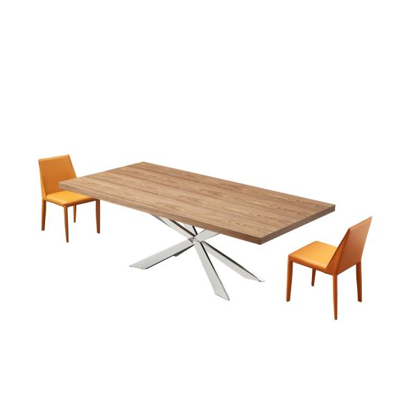 Luxury Dining Room Table Furniture Indoor Furniture Dining Table  Wood Dining Table French Vintage Style Dining Room