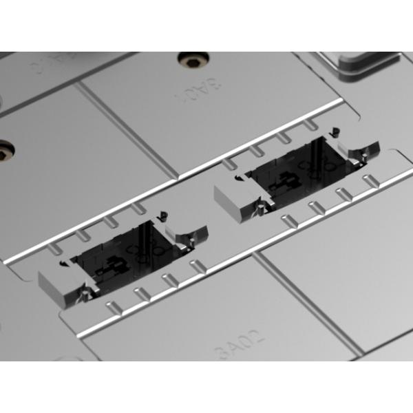 OEM / ODM: Precision Injection Molding & Earphone Charging Box Bracket (1*4) No.24201