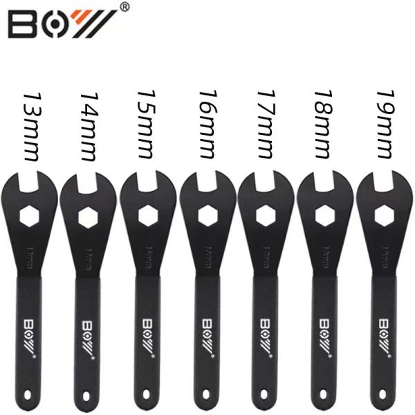 Top- 194*46mm Bike Head Hub Cone Spanner for Durable Pedal Headset Repair in Workshop