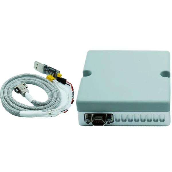 Multi-directional Interference Proof Antenna Receiver with Position Module