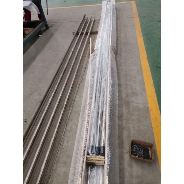 API 11AX 0061 Oilfield Pump Parts Pin Ends Spray Metal Coating Pump Plunger