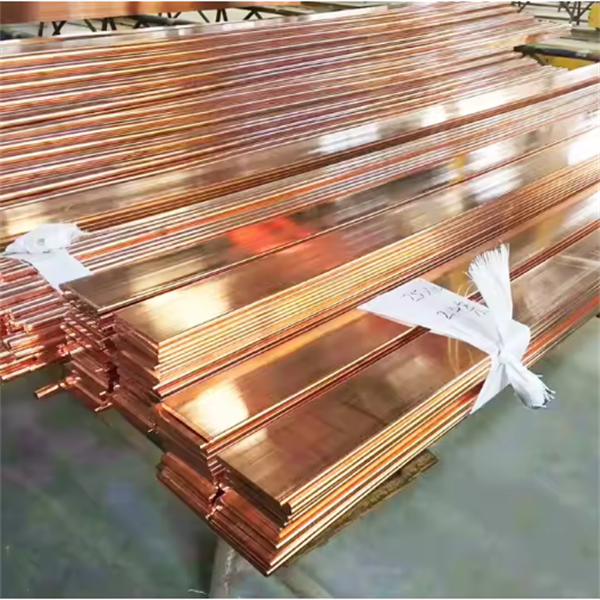 Rodas redondas de cobre sin oxígeno C10100 de 5 mm a 200 mm de diámetro grado de mecanizado