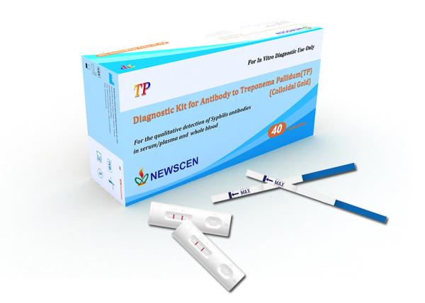 Serum Plasma Qualitative Detection Venereal Disease Test Cassette