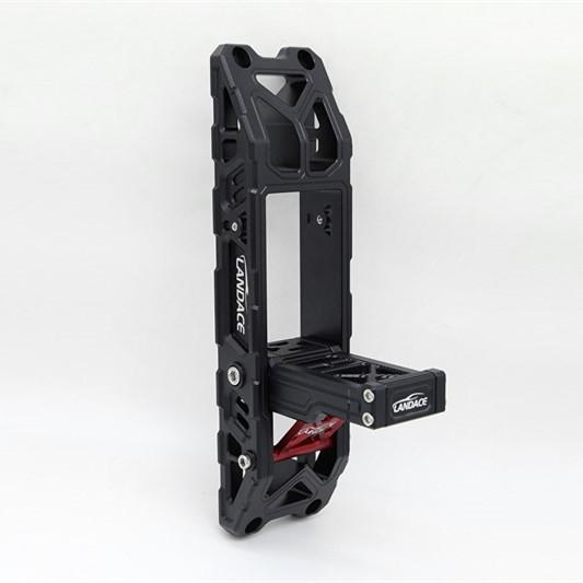 2007-2008 CNC Engraving Aluminum Alloy Car Door Step Stand Pedal for Wrangler Rubicon