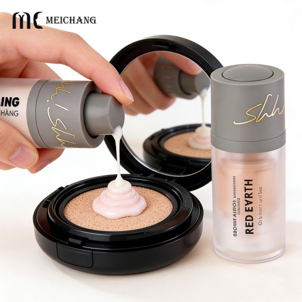 15ml 30ml 50ml Rotary Pump Acrylic Airless Bottle(MC-250)