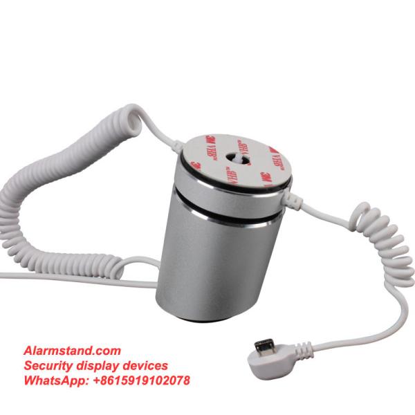 COMER protective for cellular phone single alarm display device alarming equipment lockable