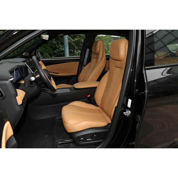 1.5T DHT Galaxy L7 Geely EV Car Plug In Hybrid 115 км Звездный корабль