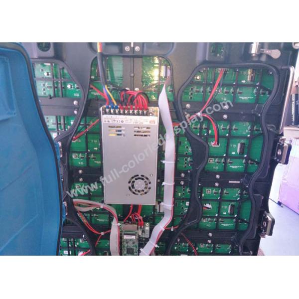 Automatically Heat Dissipation Waterproof Led Screen Hire Long Life Span