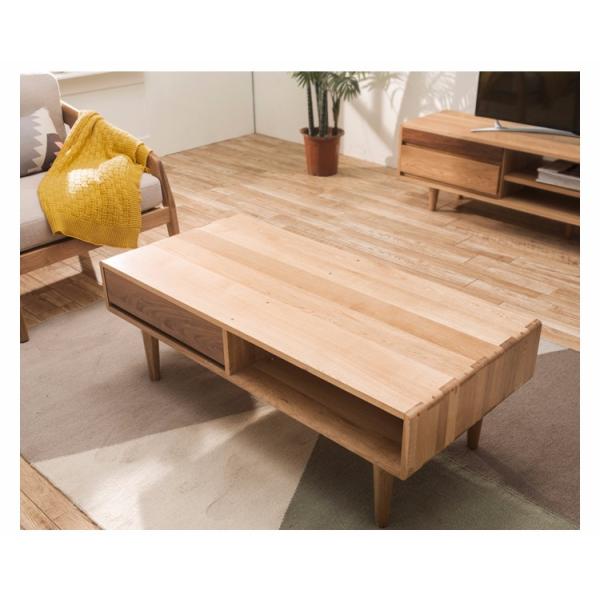 Coffee Table Design Solid Wood Living Room Modern Furniture  FL-B006-C