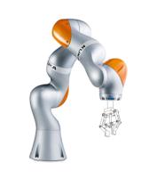 Kuka Lbr Iiwa 7 Braço Robótico 7 Eixo Robô Cooperativo Rodar