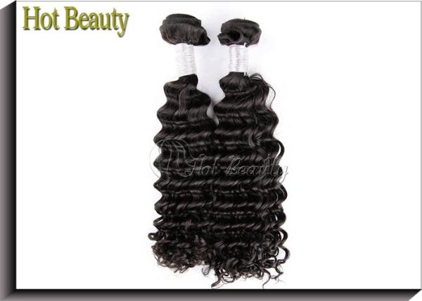 100% Peruvian Curly Human Hair Extensions 100g Per Bundle AAAAAA Grade