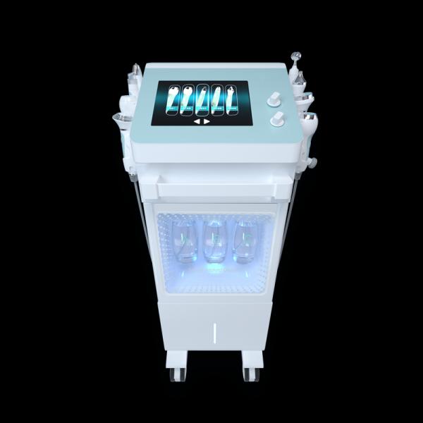 Máquina HydraFacial de Limpieza Profunda 9 en 1 – Microdermoabrasión Hidro 90KPA para una Piel Radiante | Dispositivo Profesional Multifuncional