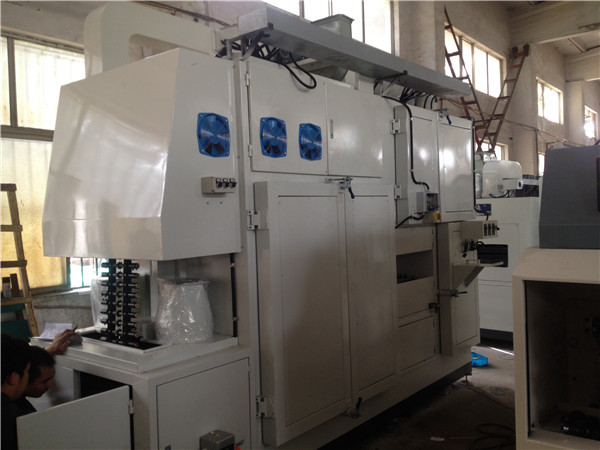 series motor aging test line