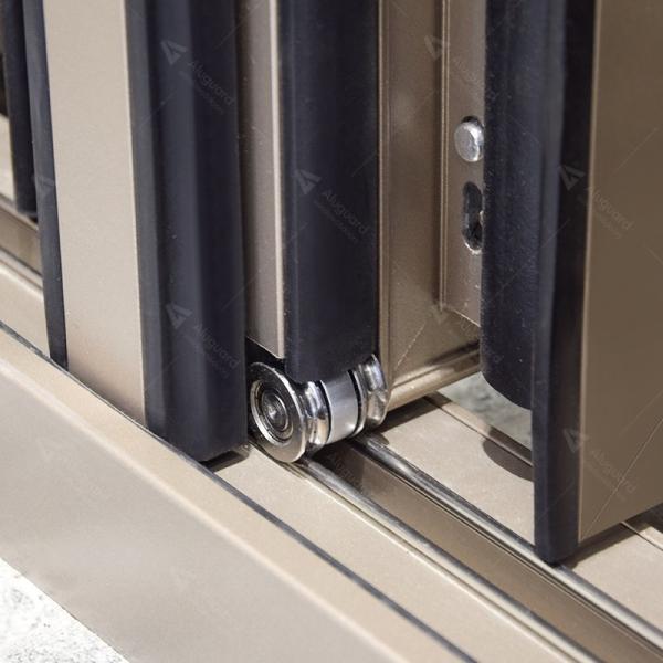 1.6mm 1.52PVB Aluminum Bifold Windows for Villa