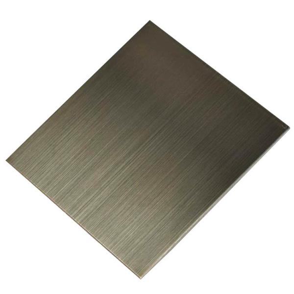 410 304L 304 316 Staircase Anti Slip Stainless Steel Plate For Industrial Use