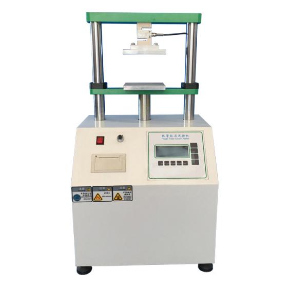 0.5% Accuracy 2000N Digital Paper Tube Compression Strength Tester