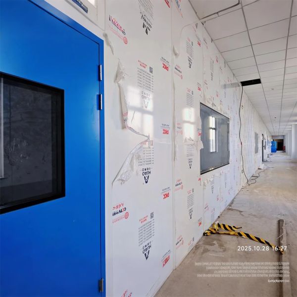 Huaao Turnkey Industrial Cleanroom Project Solutions | Steel Clean Room Booth Design Build