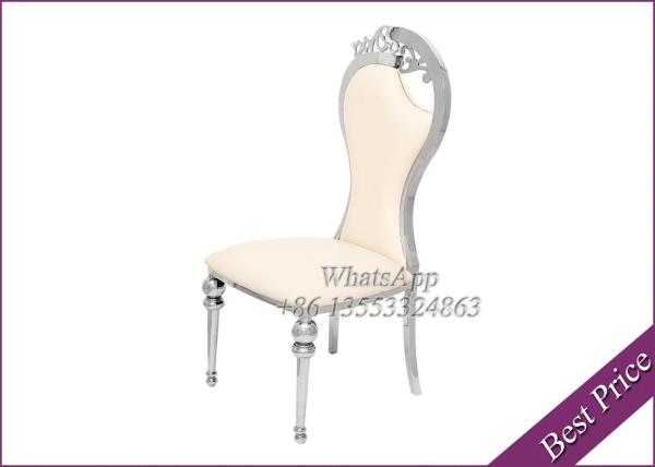 Dining Room Chairs With Stainless Steel Legs For Product From China (YS-8)