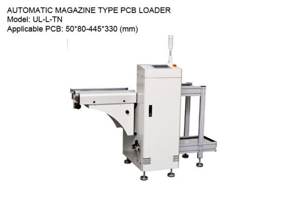 SMT PCB Magazine Unloader 50*80 - 445*330mm For L-Size PCBs