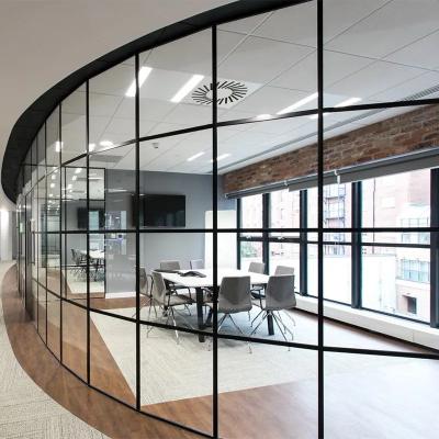 2.0mm Double Insulated Glass Curtain Wall For Modern Construction