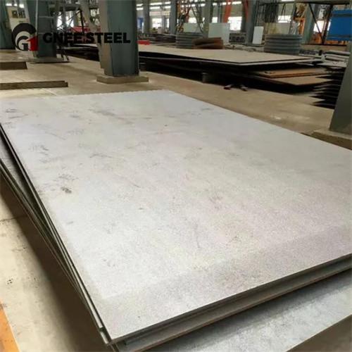 EN10025-3 S460 S460N Plaque en alliage à haute résistance à faible résistance laminée à chaud