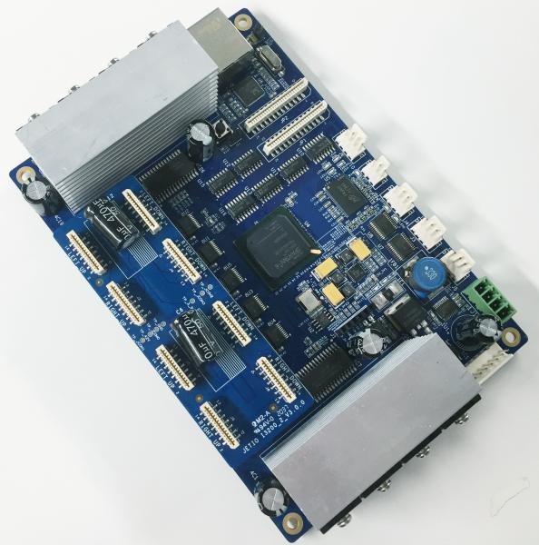 Sistema de controlo Singlepass da placa da cópia I3200 para a impressora cilíndrica