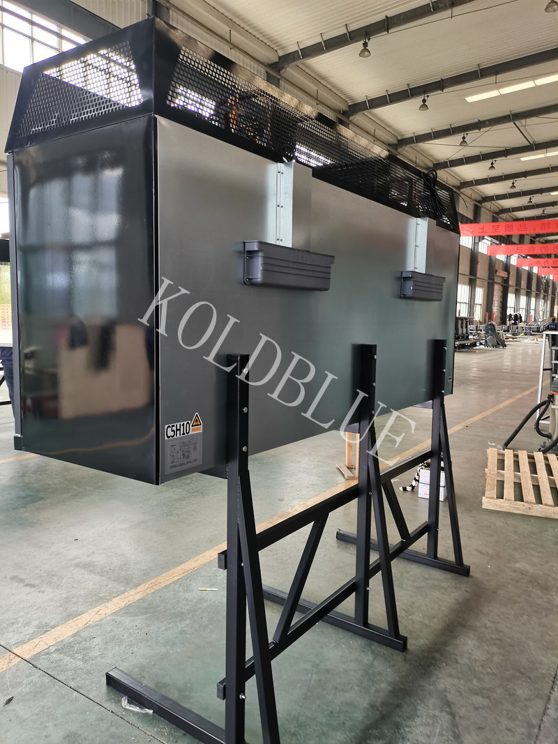 Large Commercial Display Freezer Refrigerator with Triple Glazed Glass Doors TOP4DF