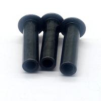 DIN 660 Round Head Steel Rivets Black Mushroom Head Rivet High Precision