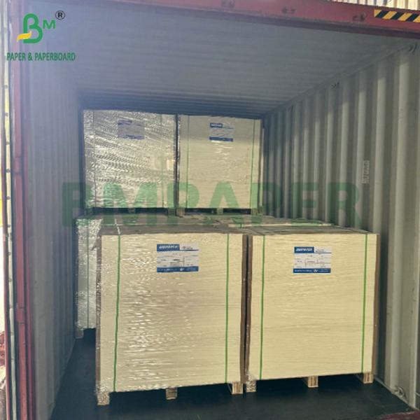 90 gm 100 gm Papel blanco sin recubrimiento de 20,5 'Rol para vasos cónicos de agua