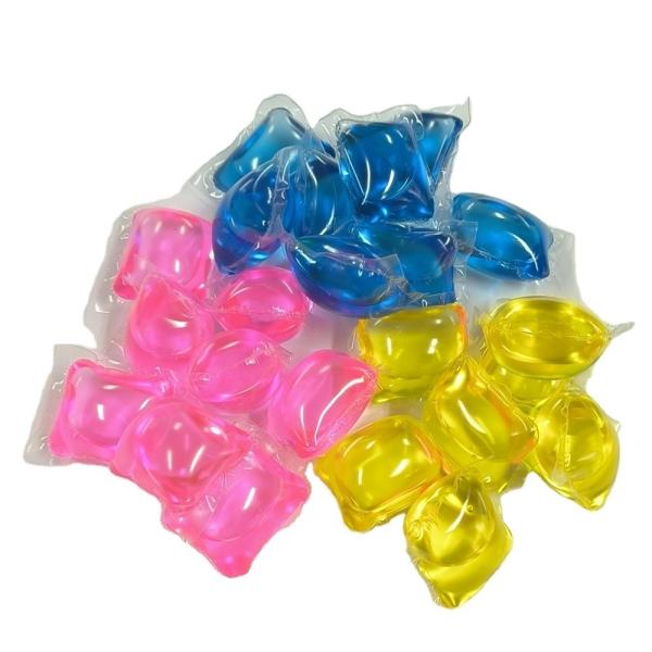 3in1 Eco Liquid Detergent Capsules Pods Gel Ball Laundry Beads Holiday Selection Support