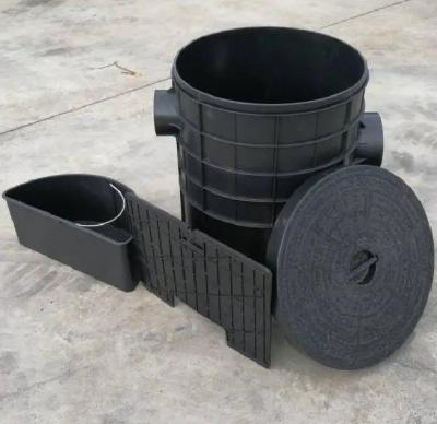 LLDPE Plastic Underground Water Tank Kitchen Plastic Grease Trap Rural Plastic Oil Trap