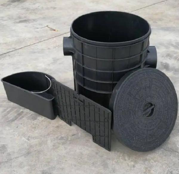 Cozinha Trapaça de gordura de plástico Trapaça de óleo de plástico rural Tanques subterrâneos de plástico