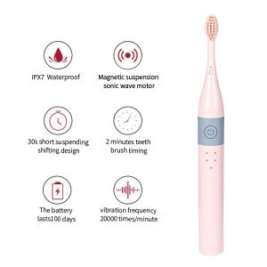 Smart Clean Sonic Electric Toothbrush DC Wired Charging OEM ODM