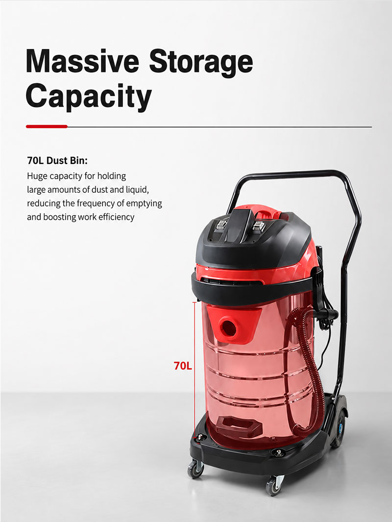 Hotsale Commercial Hotel Handheld Vacuum Cleaner Powerful Suction Deep Cleaning Carpet Cleaning Machine