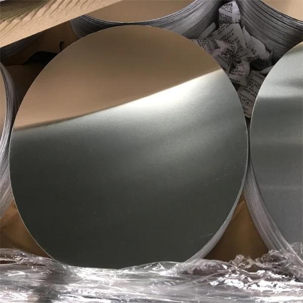 Corrosion Resistance Round Sheet Metal Discs 1050 1060 1070 1100 Anodized Aluminum