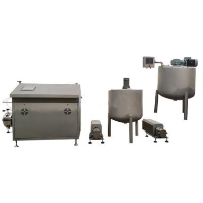 Máquina de creme automática completa do chicoteamento da máquina 15kw da transformação de produtos alimentares