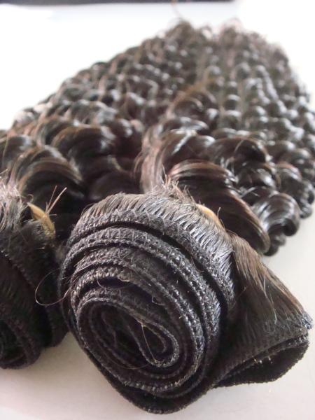Extensions de cheveux humains de 100 grammes, réutilisables, coiffables, teintables