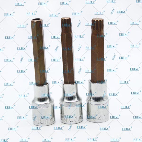 ERIKC For BOS common rail injector repair Disassembly tools fuel injector dismantling equipment fix tools