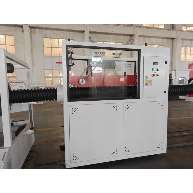 Single Double Wall Corrugated Pipe Extrusion Line Suitable for PP PE Plastic Processing Applications Max Pipe Diameter 1600mm